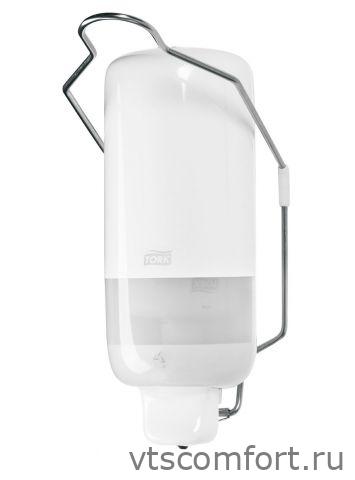 Фото Диспенсер для жидкого мыла локтевой TORK арт. 560100 1л Система S1 Изображение Диспенсер для жидкого мыла локтевой TORK арт. 560100 1л Система S1