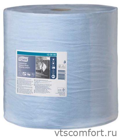 Фото TORK 130080 протирочная бумага система W1 3 слоя, 255м х 37см, 1 рул./уп. Изображение TORK 130080 протирочная бумага система W1 3 слоя, 255м х 37см, 1 рул./уп.