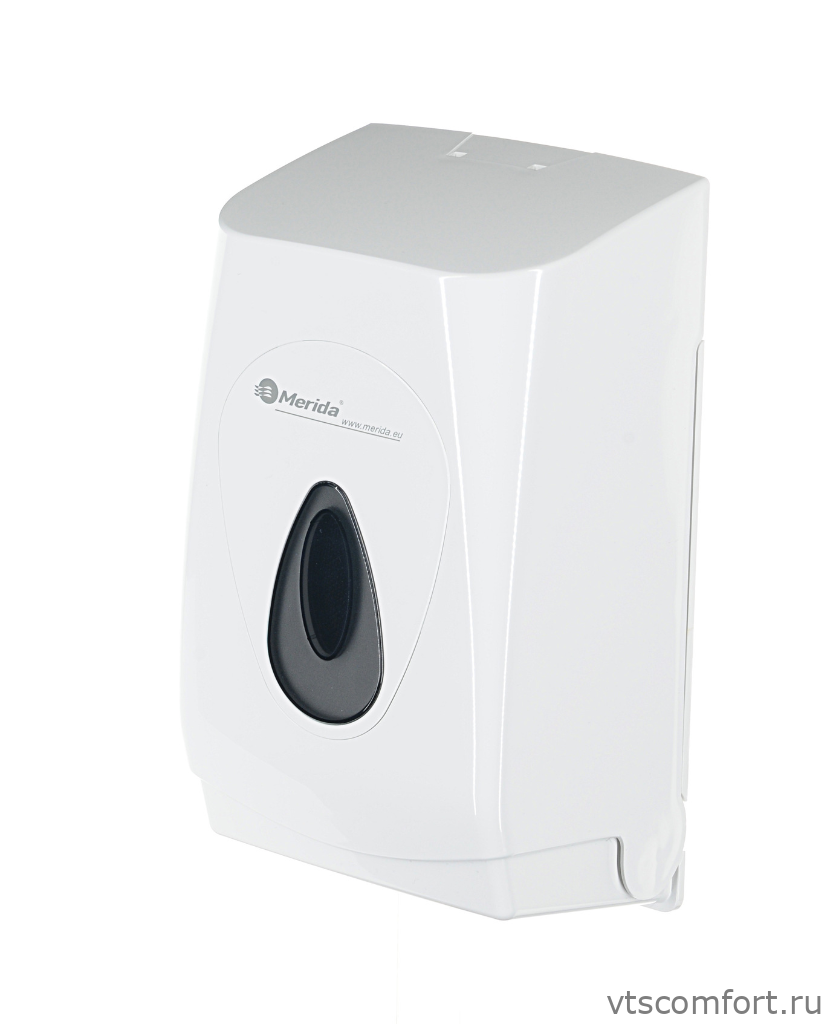 Фото Держатель туалетной бумаги в листах Merida BTS401 Top Серая капля Изображение Держатель туалетной бумаги в листах Merida BTS401 Top Серая капля