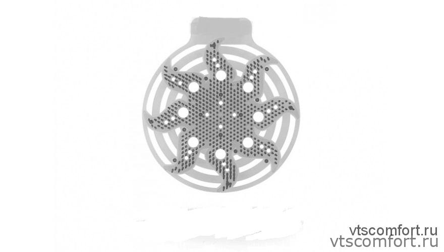 Фото Экран-сетка для писсуаров Powerscreen прозр.с ароматом тропич. фруктов 30 дней защиты PWR-6C 2 шт/упак. Изображение Экран-сетка для писсуаров Powerscreen прозр.с ароматом тропич. фруктов 30 дней защиты PWR-6C 2 шт/упак.