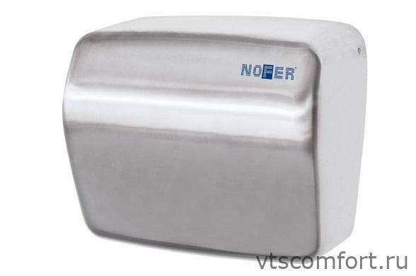Фото Сушилка для рук NOFER KAI 01251.S металл матовая автоматическая Изображение Сушилка для рук NOFER KAI 01251.S металл матовая автоматическая