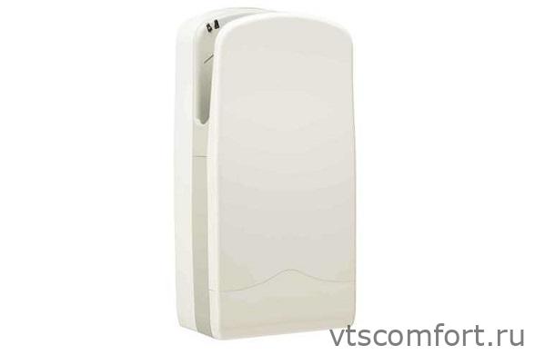 Фото Сушилка для рук NOFER V-JET Triblade 01305.W пластик белая высокоскоростная Изображение Сушилка для рук NOFER V-JET Triblade 01305.W пластик белая высокоскоростная