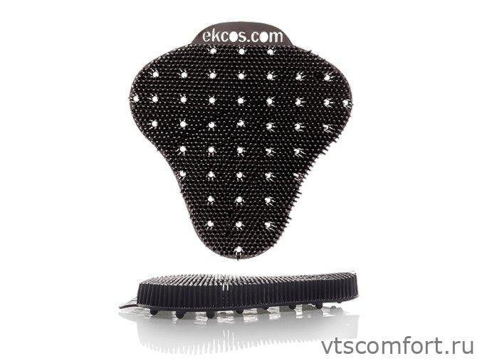 Фото Экран-сетка для писсуаров Ekcoscreen чёрный с ароматом морозной свежести 60 дней защиты EKS-7BK 2 шт/упак. Изображение Экран-сетка для писсуаров Ekcoscreen чёрный с ароматом морозной свежести 60 дней защиты EKS-7BK 2 шт/упак.