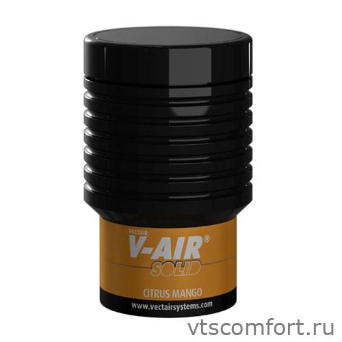 Фото Освежитель воздуха сухой VECTAIR SYSTEMS V-Air solid цитрус-манго Изображение Освежитель воздуха сухой VECTAIR SYSTEMS V-Air solid цитрус-манго