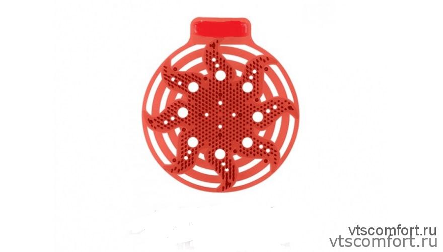 Фото Экран-сетка для писсуаров Powerscreen красный с ароматом дыни 30 дней защиты PWR-10R 2 шт/упак. Изображение Экран-сетка для писсуаров Powerscreen красный с ароматом дыни 30 дней защиты PWR-10R 2 шт/упак.