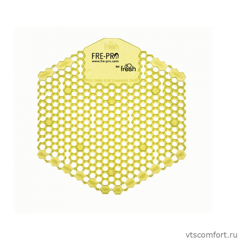 Фото Сетка (вставка) ароматизатор FrePro Wave 3D цитрус Изображение Сетка (вставка) ароматизатор FrePro Wave 3D цитрус