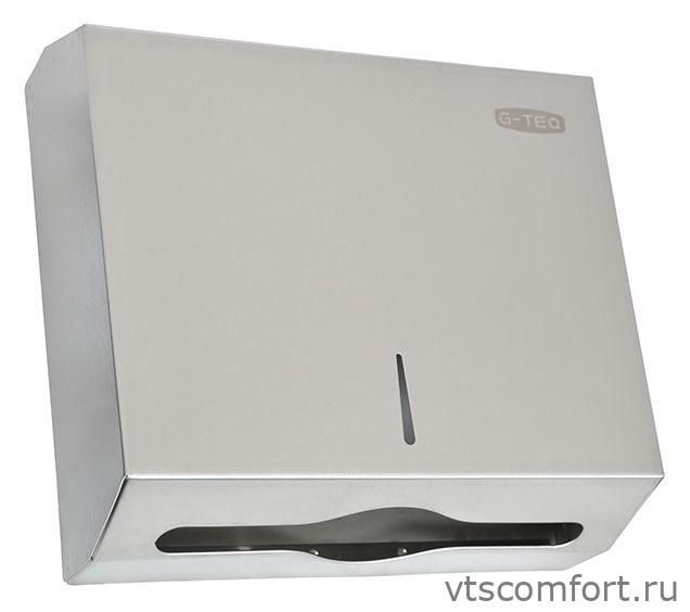 Фото Диспенсер для бумажных полотенец Z сложения G-teq 8956 Изображение Диспенсер для бумажных полотенец Z сложения G-teq 8956