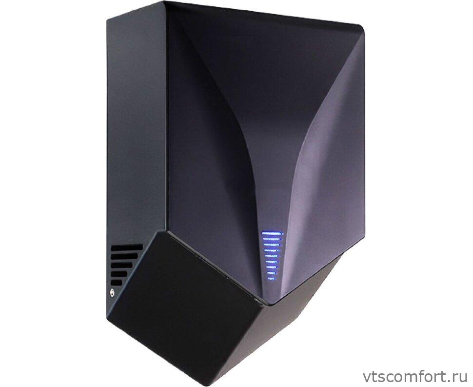 Фото Сушилка для рук G-teq G-8886 PB черная высокоскоростная Изображение Сушилка для рук G-teq G-8886 PB черная высокоскоростная