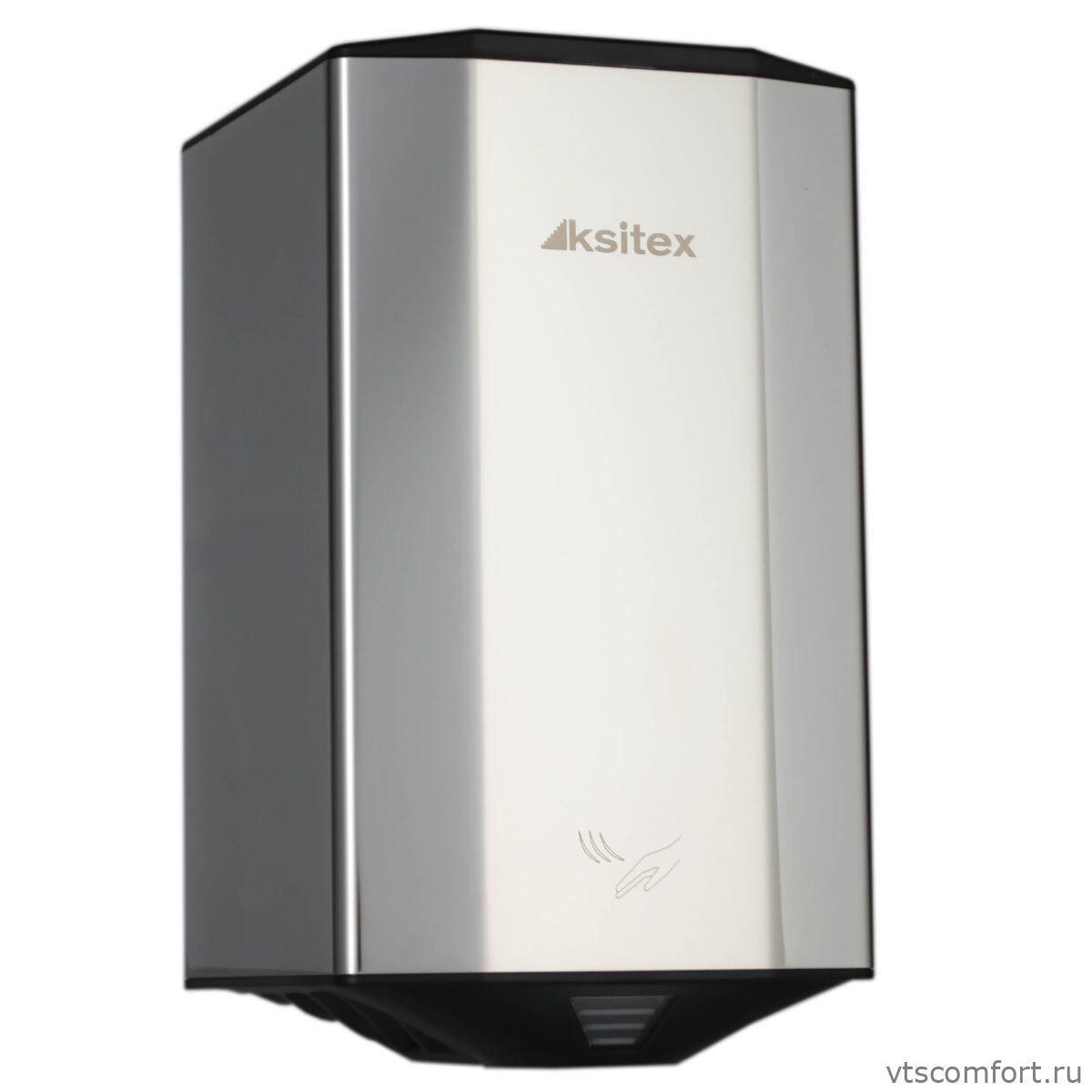 Фото Высокоскоростная сушилка для рук Ksitex M-2807ACN JET глянцевая Изображение Высокоскоростная сушилка для рук Ksitex M-2807ACN JET глянцевая