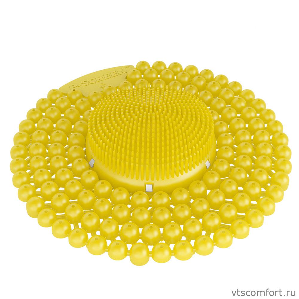 Фото Сетка (экран) для писсуаров с таблеткой VECTAIR SYSTEMS P-SCREEN цитрус-манго Изображение Сетка (экран) для писсуаров с таблеткой VECTAIR SYSTEMS P-SCREEN цитрус-манго