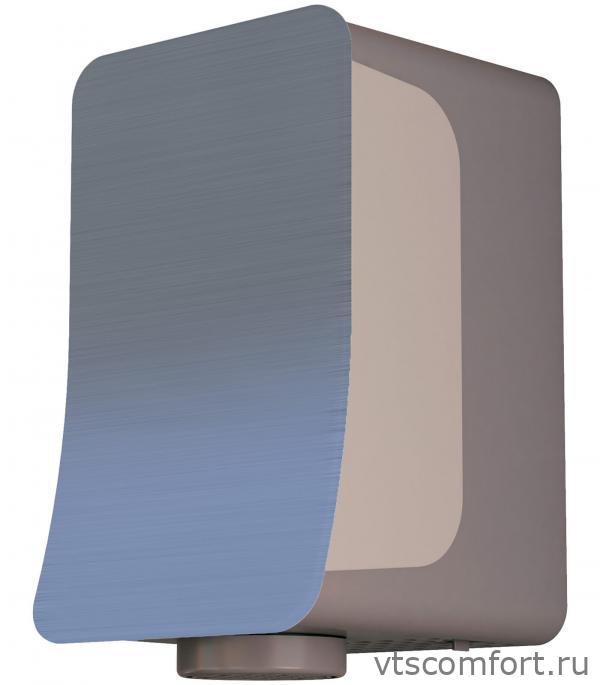 Фото Сушилка для рук NOFER Fusion 01871.G серая пластик автоматическая Изображение Сушилка для рук NOFER Fusion 01871.G серая пластик автоматическая