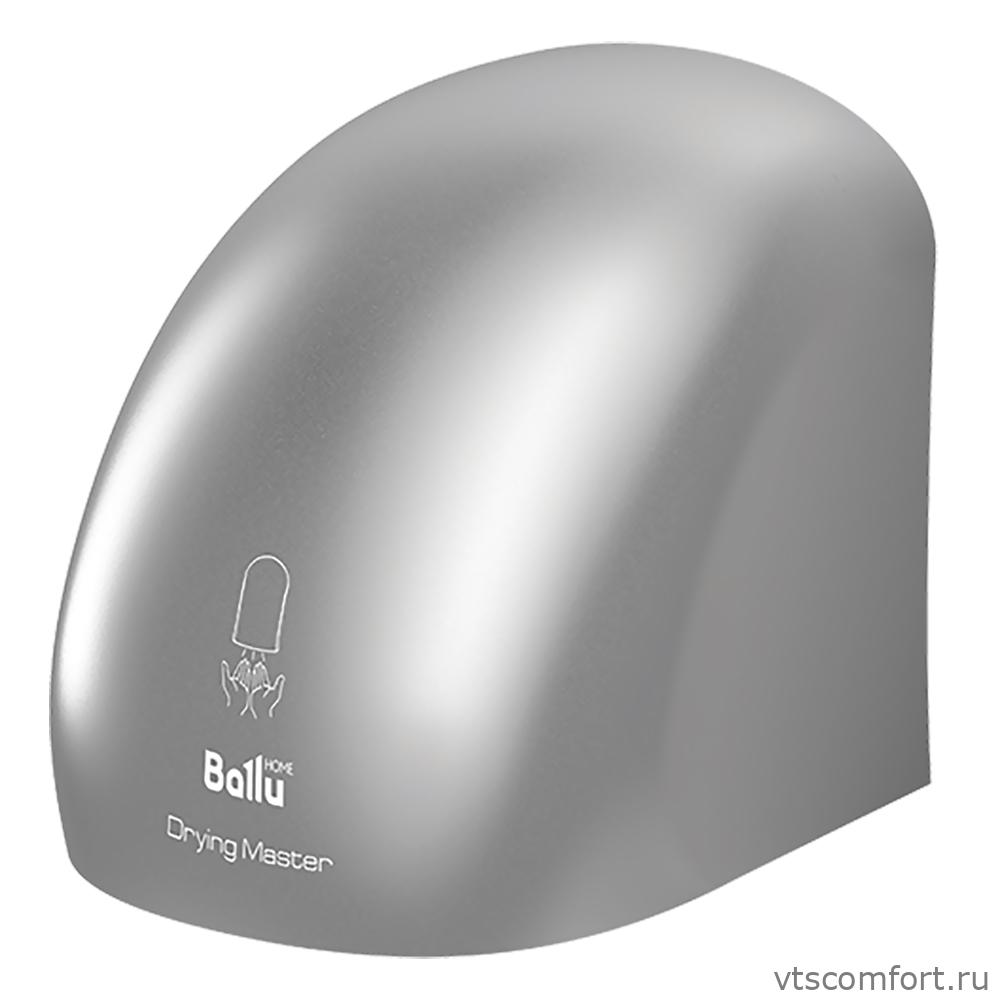 Фото Ballu BAHD-2000DM Silver Сушилка для рук электрическая Изображение Ballu BAHD-2000DM Silver Сушилка для рук электрическая