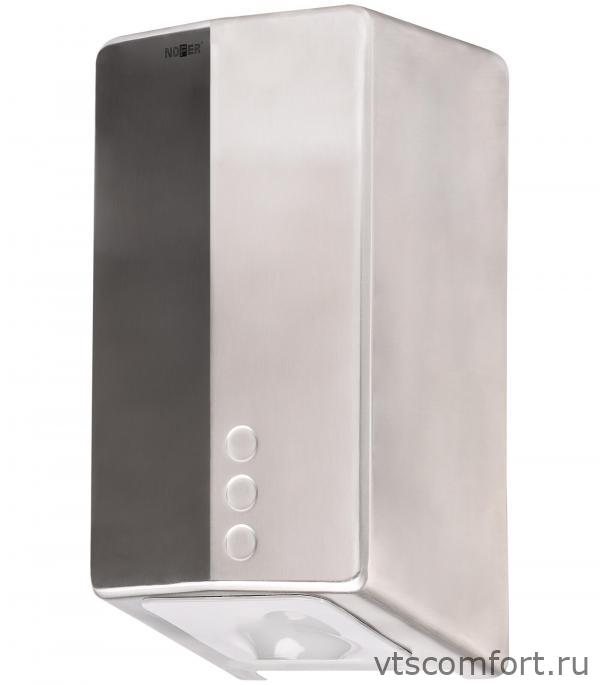 Фото Сушилка для рук NOFER FUGA evo 01831.S сталь матовая автоматическая Изображение Сушилка для рук NOFER FUGA evo 01831.S сталь матовая автоматическая