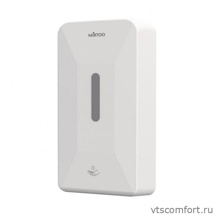 Фото MIRTOO FG2019 дозатор сенсорный для антисептика 1000 мл пластик Изображение MIRTOO FG2019 дозатор сенсорный для антисептика 1000 мл пластик