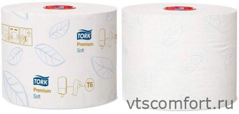 Фото TORK 127520 туалетная бумага система Т6 100м, 2сл.,27шт/кор. Изображение TORK 127520 туалетная бумага система Т6 100м, 2сл.,27шт/кор.