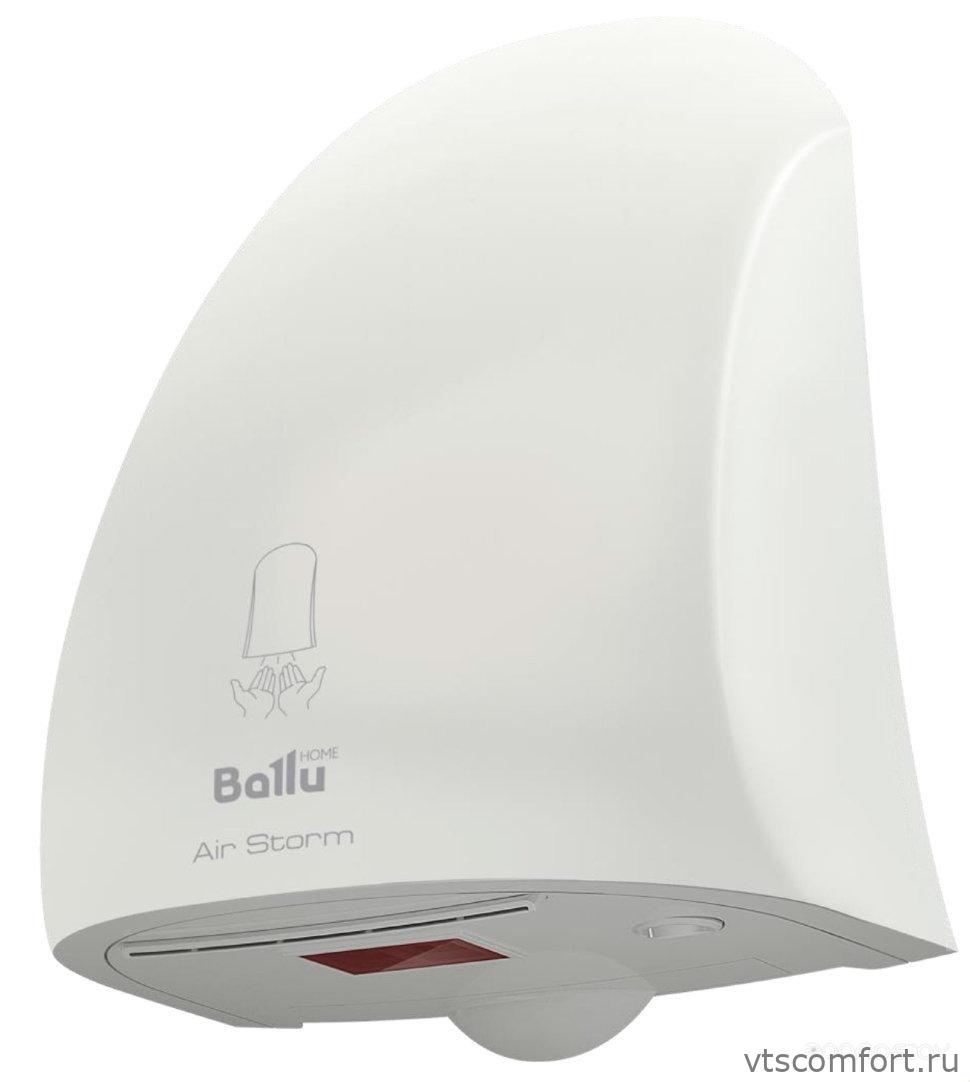 Фото Ballu BAHD-1000AS Высокоскоростная сушилка для рук Изображение Ballu BAHD-1000AS Высокоскоростная сушилка для рук