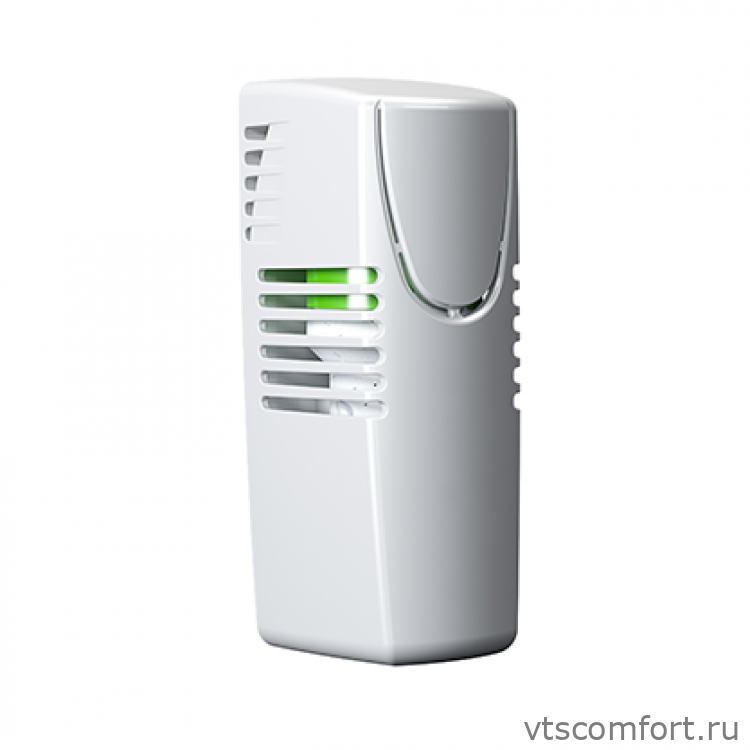 Фото Диспенсер для освежителя воздуха VECTAIR SYSTEMS V-Air solid MVP белый антивандальный с вентилятором Изображение Диспенсер для освежителя воздуха VECTAIR SYSTEMS V-Air solid MVP белый антивандальный с вентилятором