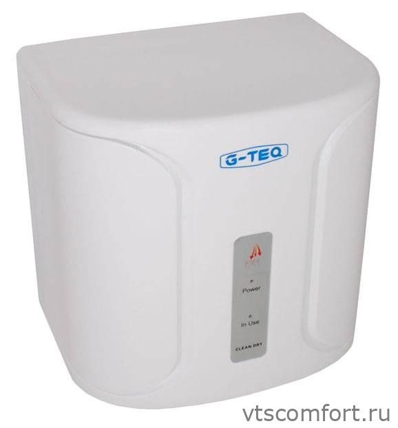 Фото Автоматическая сушилка для рук G-teq 8801 PW высокоскоростная Изображение Автоматическая сушилка для рук G-teq 8801 PW высокоскоростная