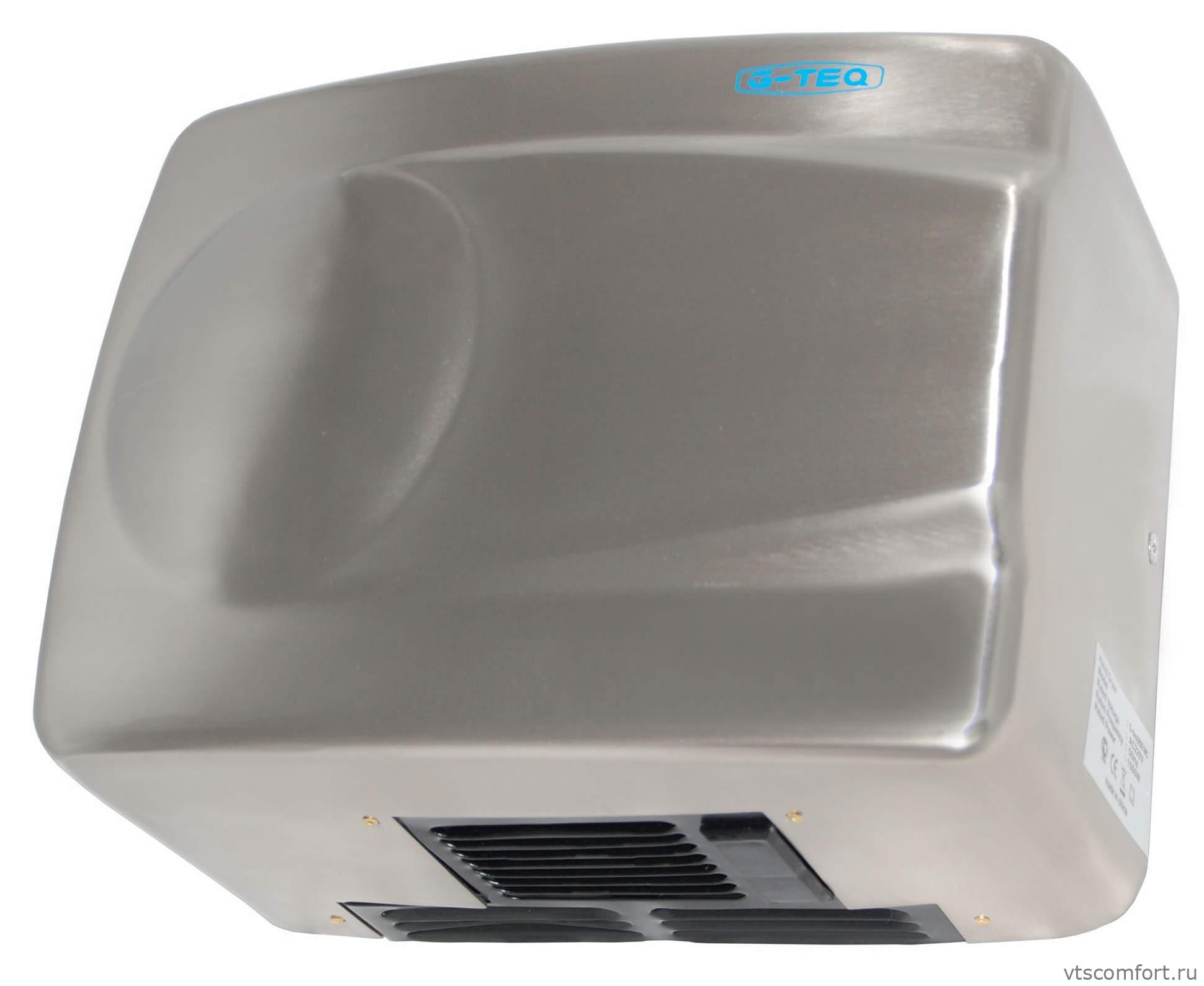 Фото Автоматическая сушилка для рук G-teq 8828 MC хром Изображение Автоматическая сушилка для рук G-teq 8828 MC хром