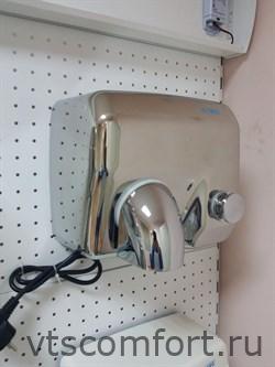 Фото Автоматическая сушилка для рук G-teq 8844 MС с кнопкой Изображение Автоматическая сушилка для рук G-teq 8844 MС с кнопкой