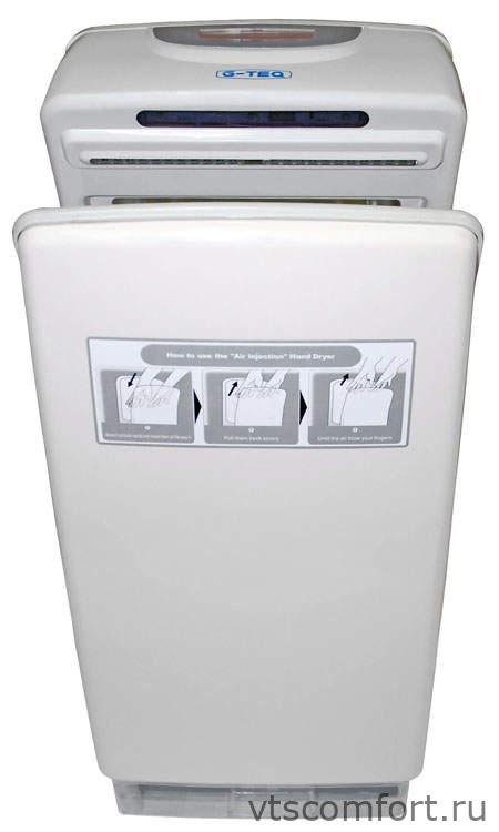 Фото Автоматическая сушилка для рук G-teq 8880PW высокоскоростная Изображение Автоматическая сушилка для рук G-teq 8880PW высокоскоростная