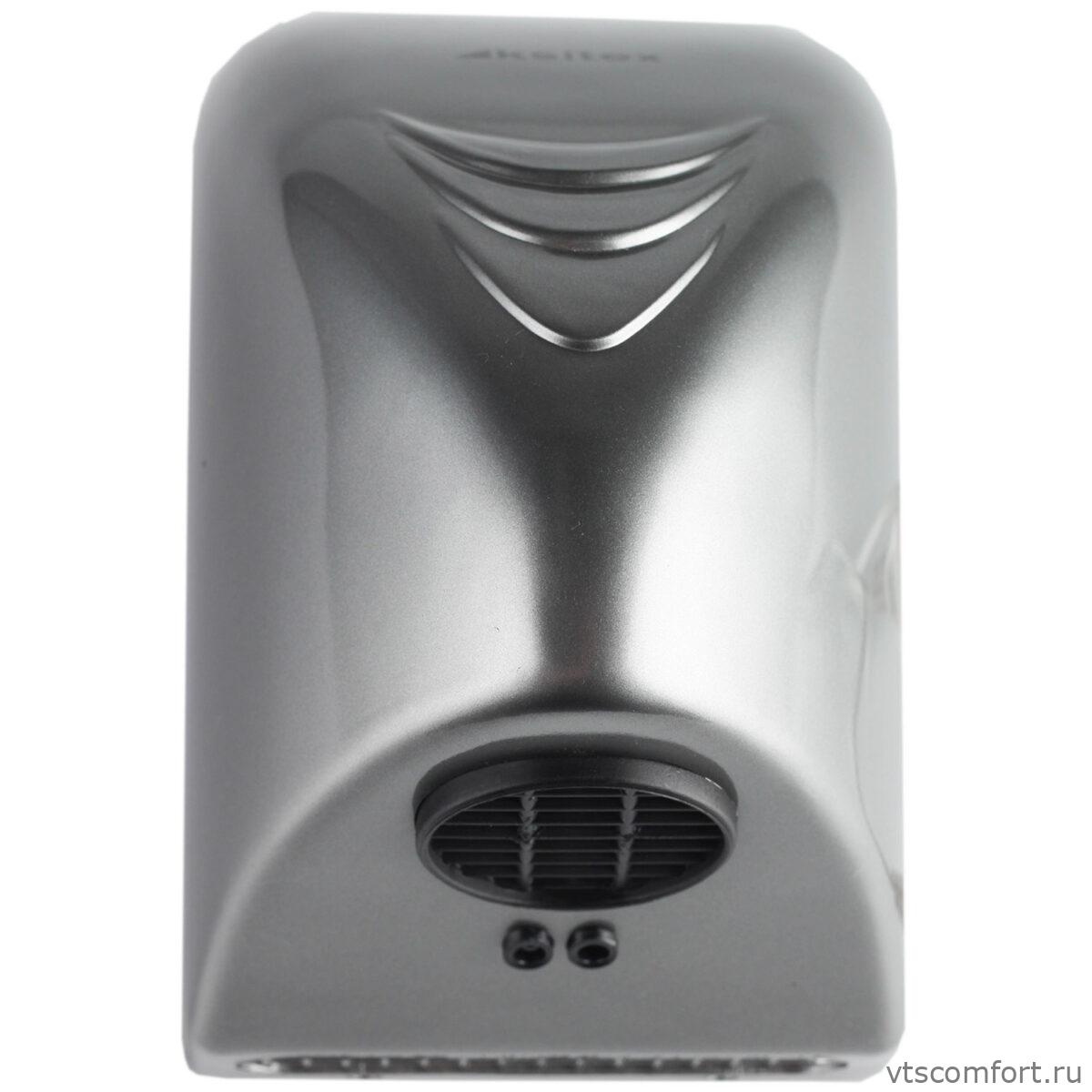 Фото Автоматическая сушилка для рук Ksitex M-1000C матовый пластик Изображение Автоматическая сушилка для рук Ksitex M-1000C матовый пластик