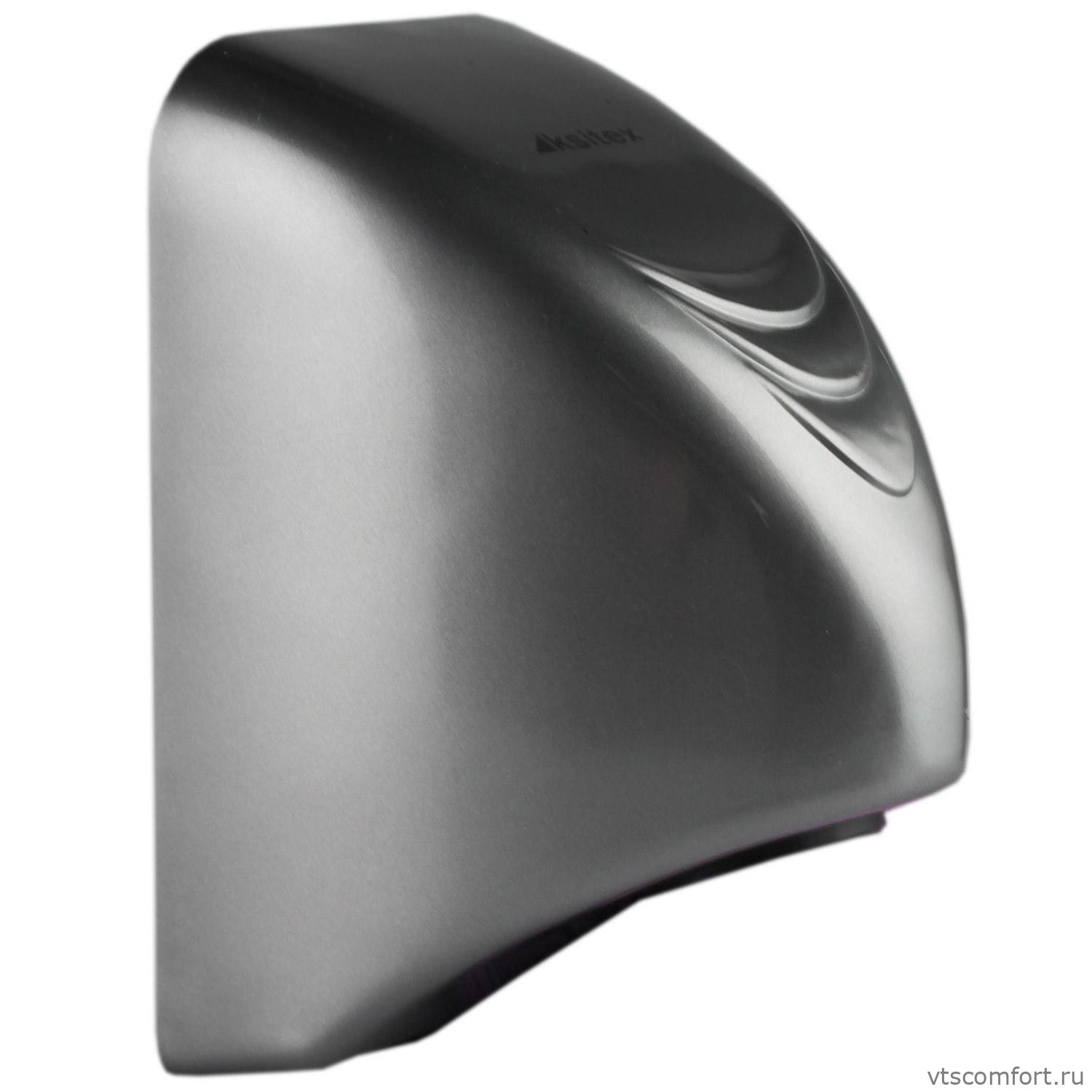 Фото Автоматическая сушилка для рук Ksitex M-1000C матовый пластик Изображение Автоматическая сушилка для рук Ksitex M-1000C матовый пластик