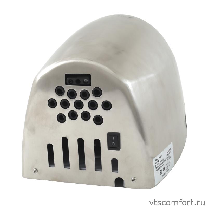 Фото Автоматическая сушилка для рук Ksitex M-1250AC JET высокоскоростная Изображение Автоматическая сушилка для рук Ksitex M-1250AC JET высокоскоростная