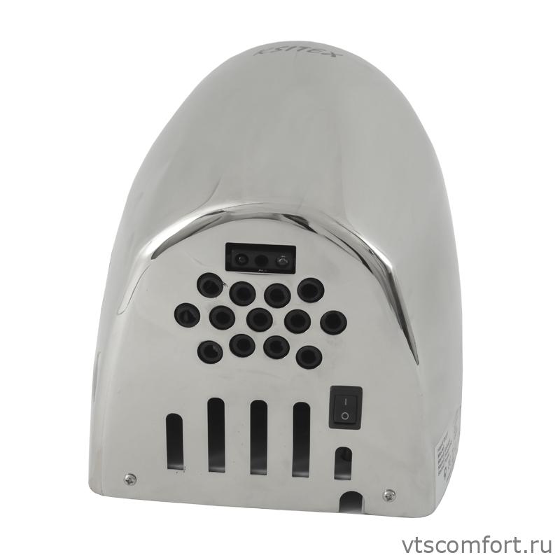 Фото Автоматическая сушилка для рук Ksitex M-1250ACN JET высокоскоростная Изображение Автоматическая сушилка для рук Ksitex M-1250ACN JET высокоскоростная