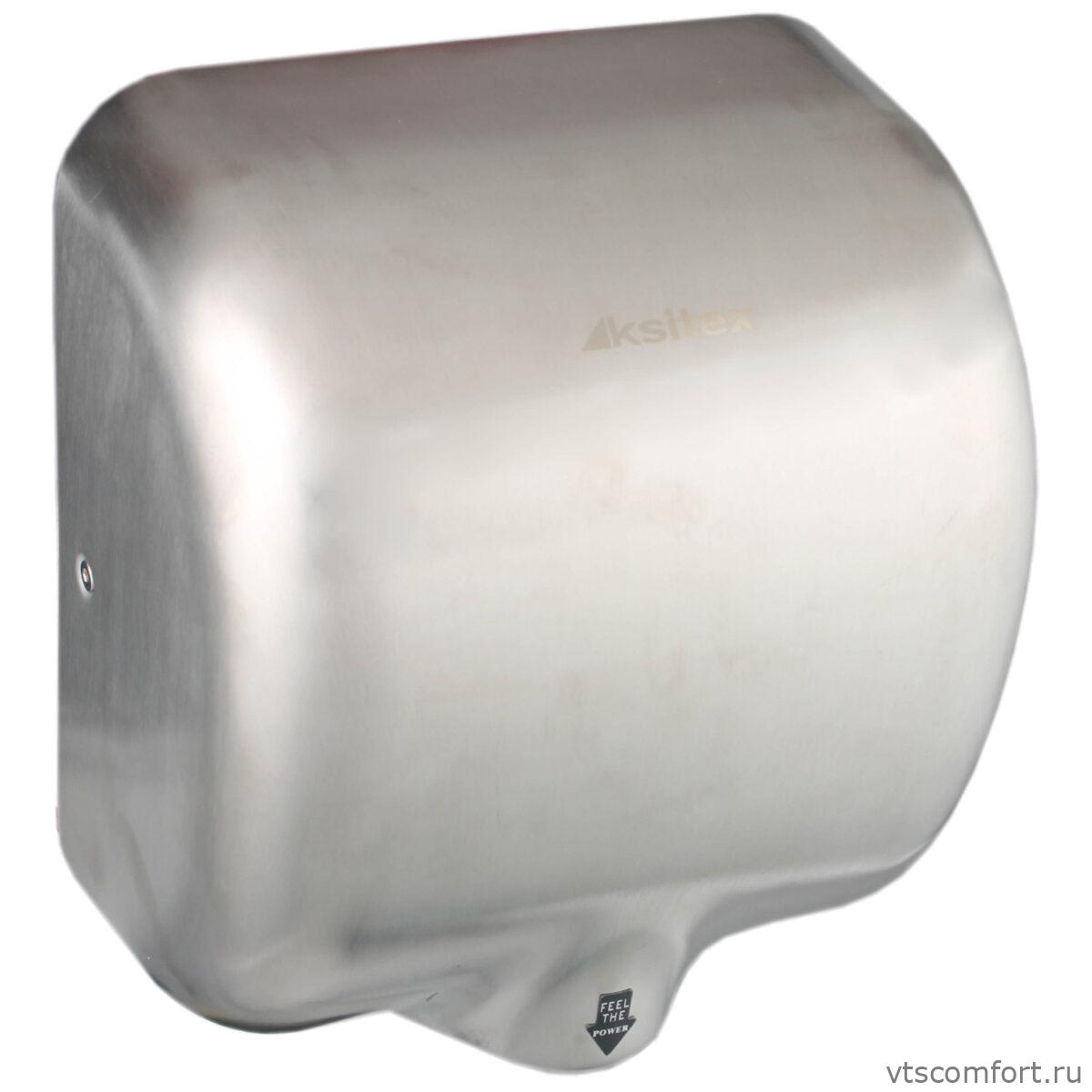 Фото Автоматическая сушилка для рук Ksitex M-1800AC JET высокоскоростная Изображение Автоматическая сушилка для рук Ksitex M-1800AC JET высокоскоростная