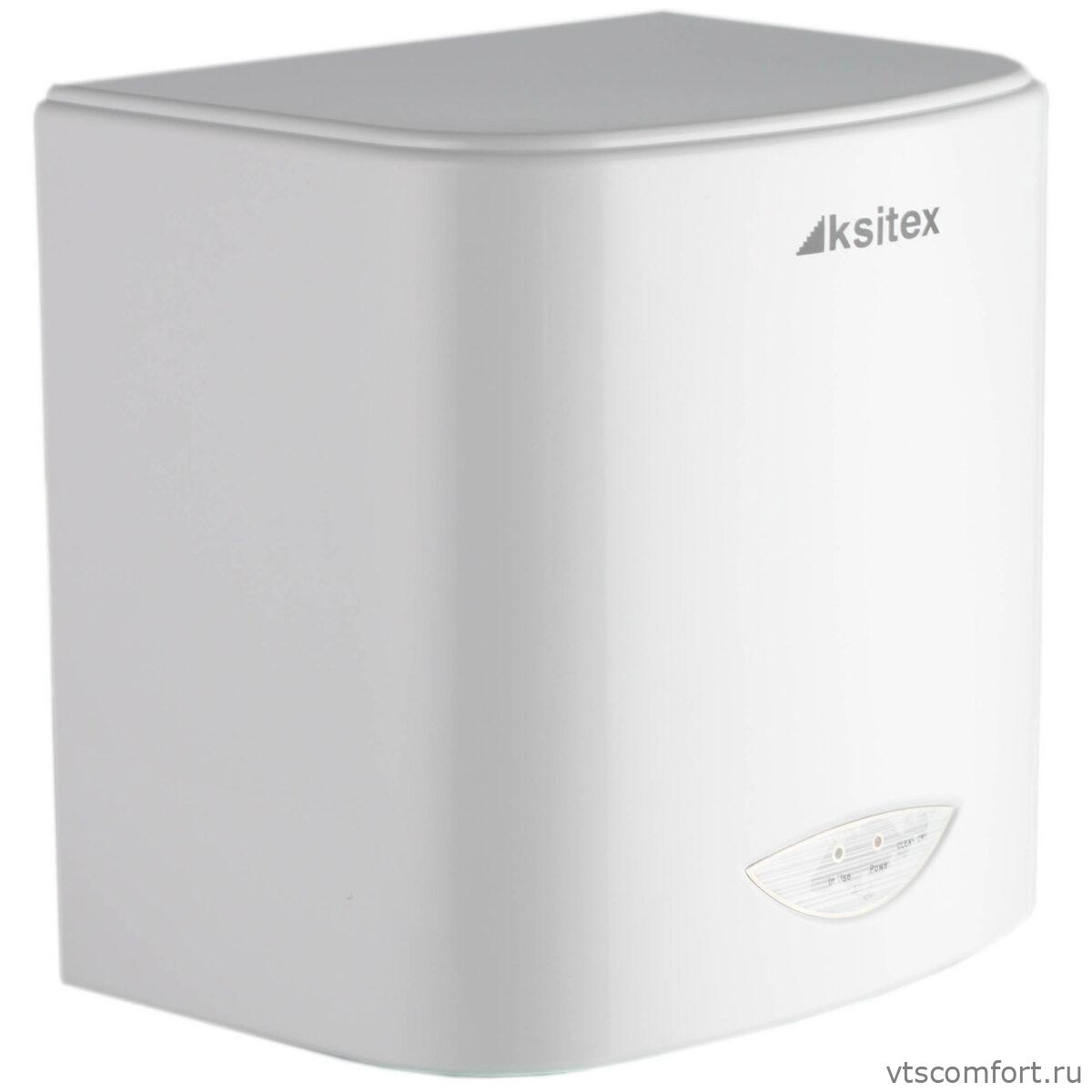 Фото Автоматическая сушилка для рук Ksitex M-2008 JET белая высокоскоростная Изображение Автоматическая сушилка для рук Ksitex M-2008 JET белая высокоскоростная