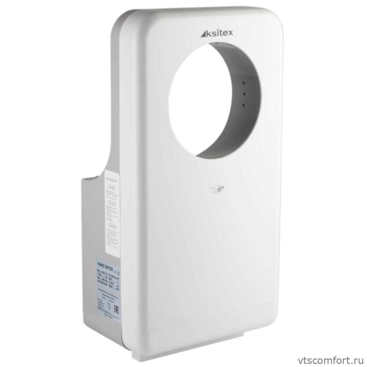 Фото Автоматическая сушилка для рук Ksitex M-5555 JET высокоскоростная Изображение Автоматическая сушилка для рук Ksitex M-5555 JET высокоскоростная