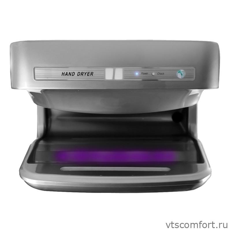 Фото Автоматическая сушилка для рук Ksitex M-7777C JET высокоскоростная с диплеем Изображение Автоматическая сушилка для рук Ksitex M-7777C JET высокоскоростная с диплеем