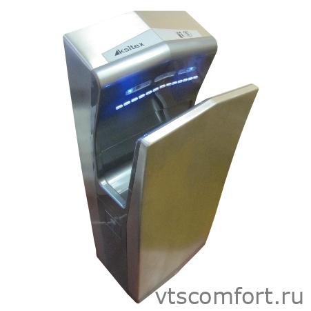 Фото Автоматическая сушилка для рук Ksitex M-8888AC JET высокоскоростная Изображение Автоматическая сушилка для рук Ksitex M-8888AC JET высокоскоростная