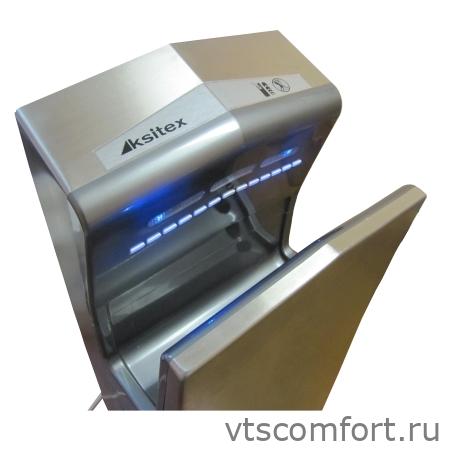 Фото Автоматическая сушилка для рук Ksitex M-8888AC JET высокоскоростная Изображение Автоматическая сушилка для рук Ksitex M-8888AC JET высокоскоростная