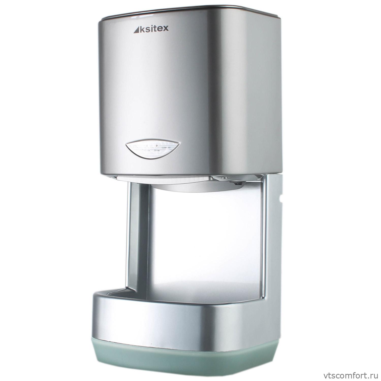 Фото Автоматическая сушилка для рук Ksitex MW-2008C JET высокоскоростная со сборником капель воды Изображение Автоматическая сушилка для рук Ksitex MW-2008C JET высокоскоростная со сборником капель воды