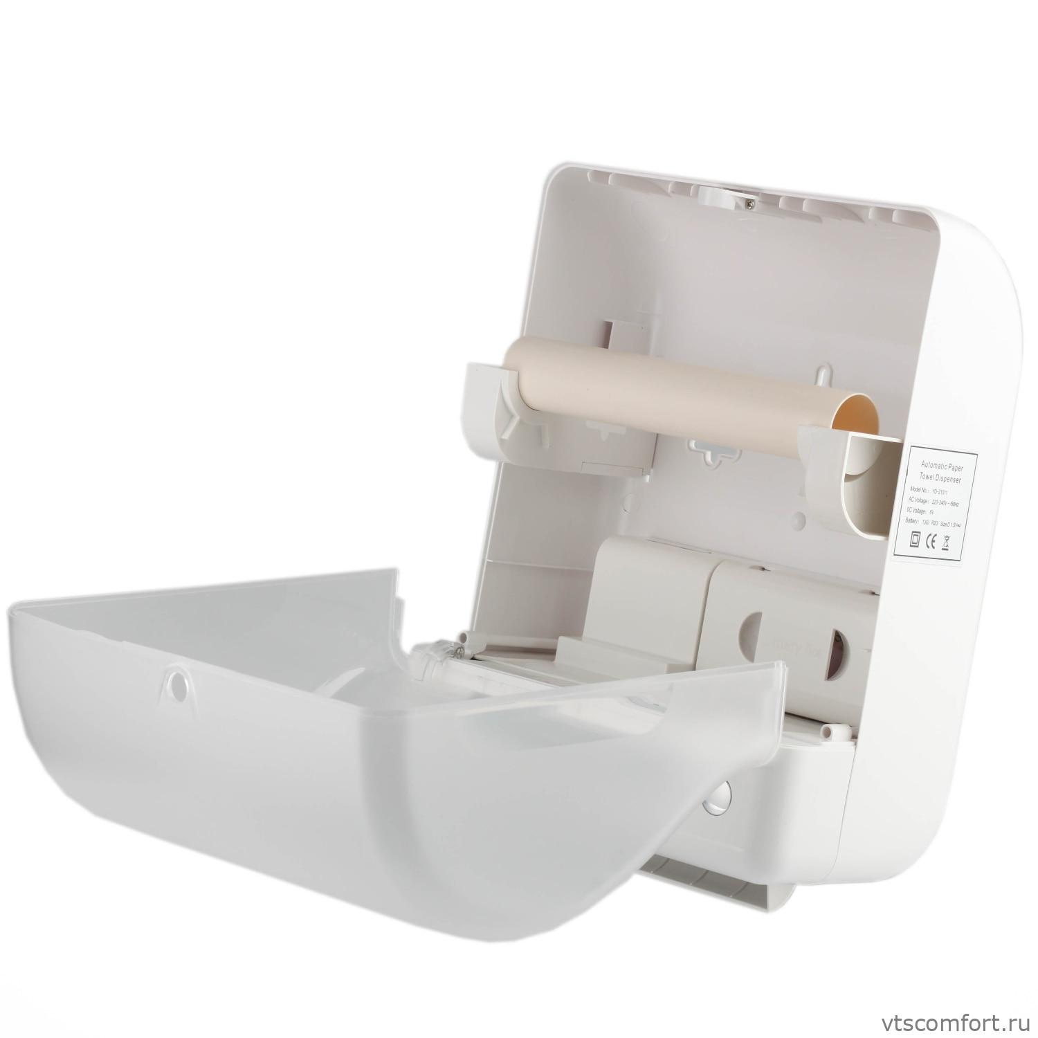 Фото Автоматический диспенсер рулонных полотенец Ksitex Z-1011/1 Изображение Автоматический диспенсер рулонных полотенец Ksitex Z-1011/1