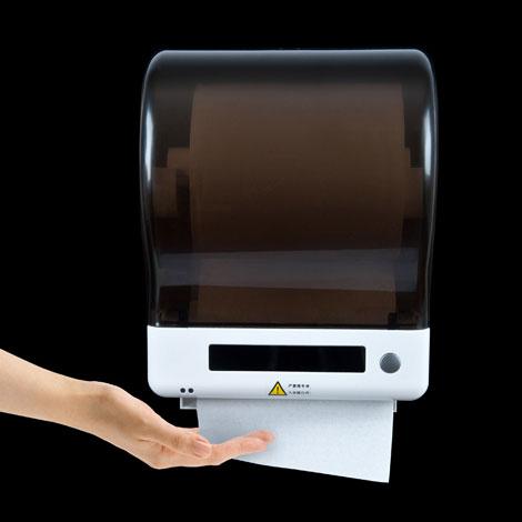 Фото Автоматический диспенсер рулонных полотенец Ksitex Z-1011/1 Изображение Автоматический диспенсер рулонных полотенец Ksitex Z-1011/1