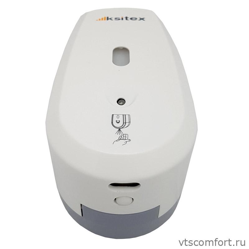 Фото Дозатор жидкого мыла сенсорный Ksitex ASD-500W 500 мл белый пластик Изображение Дозатор жидкого мыла сенсорный Ksitex ASD-500W 500 мл белый пластик