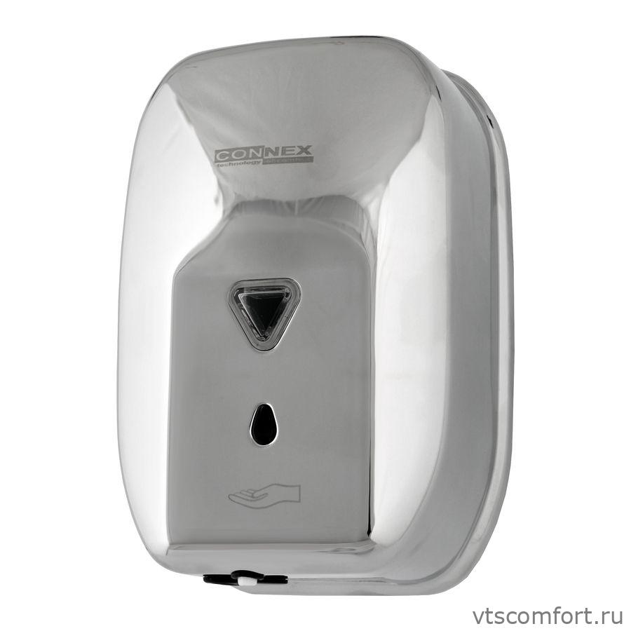 Фото Дозатор жидкого мыла  и антисептика  Connex ASD-120 Polished Изображение Дозатор жидкого мыла  и антисептика  Connex ASD-120 Polished
