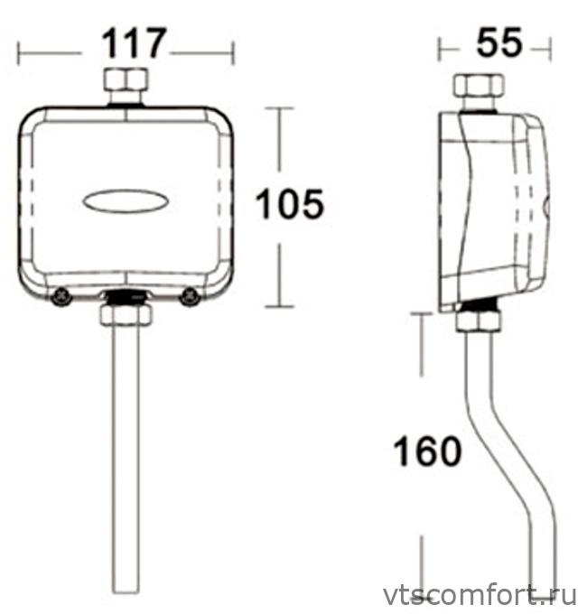 Фото Автосмыв сенсорный Ksitex M-1081D Изображение Автосмыв сенсорный Ksitex M-1081D