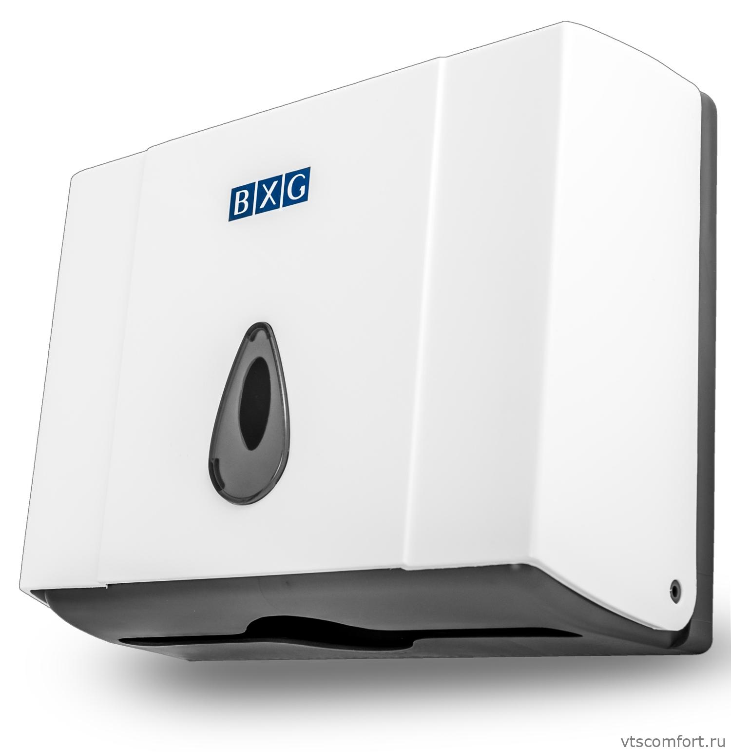 Фото Диспенсер для бумажных полотенец BXG PD-8025 Z-сложения Изображение Диспенсер для бумажных полотенец BXG PD-8025 Z-сложения