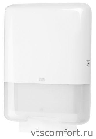 Фото Tork 553000 диспенсер для полотенец Система H3 сложения Singlefold ZZ и С Изображение Tork 553000 диспенсер для полотенец Система H3 сложения Singlefold ZZ и С