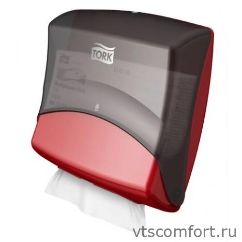 Фото Tork Performance 654008 диспенсер для протирочных материалов Система W4 в салфетках Изображение Tork Performance 654008 диспенсер для протирочных материалов Система W4 в салфетках
