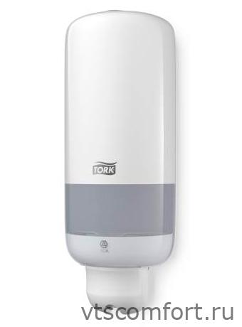 Фото Диспенсер для жидкого мыла/мыла-спрея TORK 560000 1л Система S1 Изображение Диспенсер для жидкого мыла/мыла-спрея TORK 560000 1л Система S1