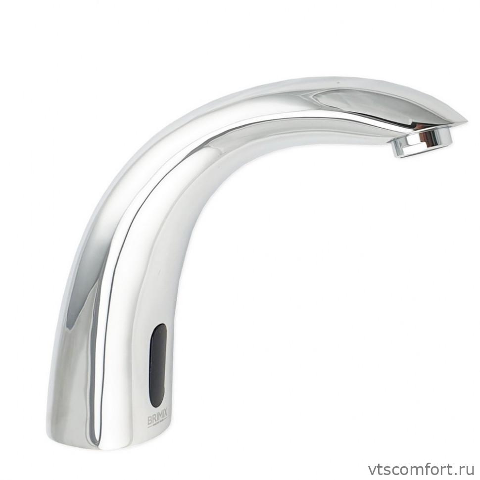Фото Смеситель сенсорный Brimix 083 на раковину с регулировкой температуры воды Изображение Смеситель сенсорный Brimix 083 на раковину с регулировкой температуры воды