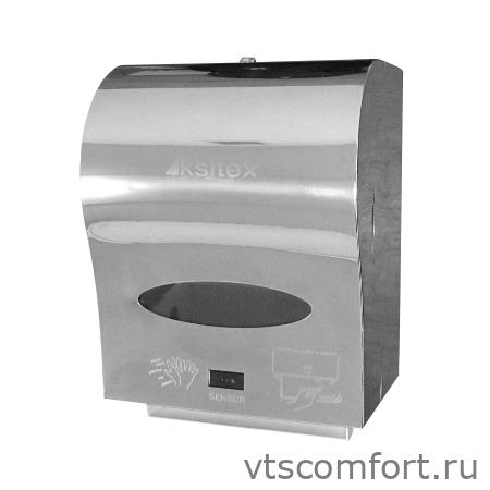 Фото Держатель рулонных полотенец Ksitex A1-21S автоматический Изображение Держатель рулонных полотенец Ksitex A1-21S автоматический