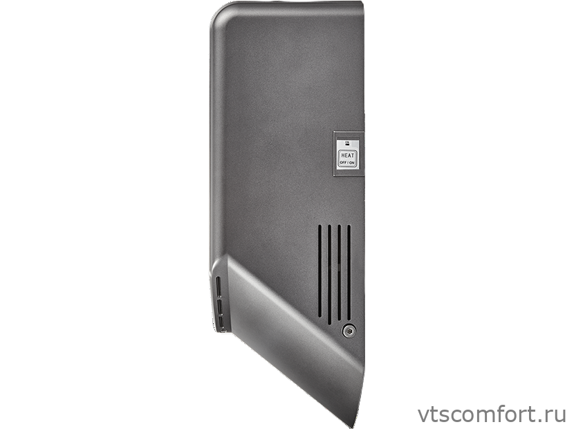 Фото Ballu BAHD-1250 Сушилка для рук высокоскоростная матовая Изображение Ballu BAHD-1250 Сушилка для рук высокоскоростная матовая