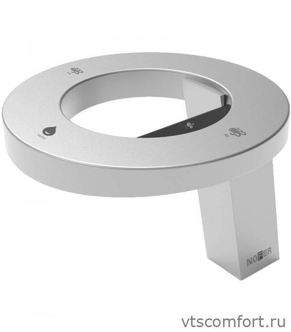 Фото Сушилка с краном и дозатором 3 в 1 Concept 3 компактная 01902.S матовая Изображение Сушилка с краном и дозатором 3 в 1 Concept 3 компактная 01902.S матовая