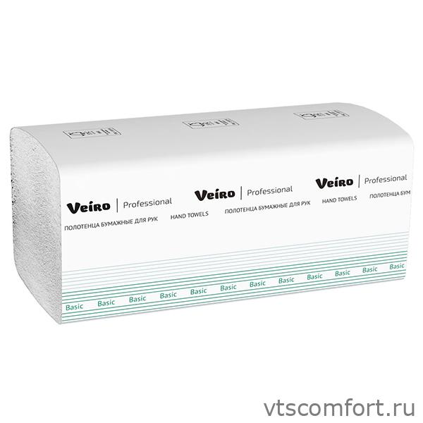 Фото Veiro Professional KV104 листовые полотенца V-сложения 1 слой 20 пачек/кор Изображение Veiro Professional KV104 листовые полотенца V-сложения 1 слой 20 пачек/кор